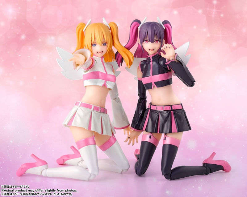 S.H.Figuarts Liliel Angel Airborne Corps / Lilysa, Miriella Angel Airborne Corps / Mikari 2Figure Set "2.5 Dimensional Seduction" - Image 19