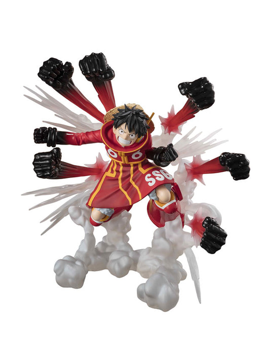 Figuarts ZERO Monkey D. Luffy -Gum-Gum Hawk Gatling- ONE PIECE - Image 2