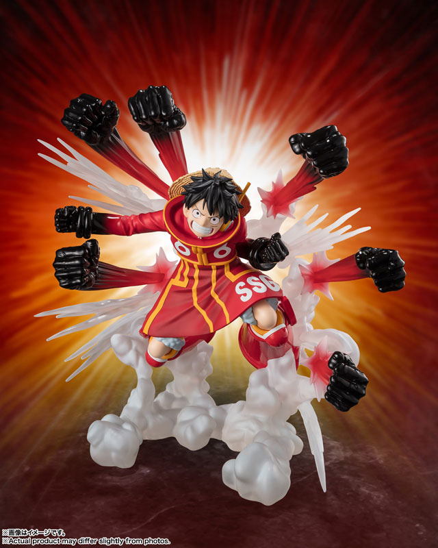 Figuarts ZERO Monkey D. Luffy -Gum-Gum Hawk Gatling- ONE PIECE - Image 3