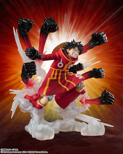 Figuarts ZERO Monkey D. Luffy -Gum-Gum Hawk Gatling- ONE PIECE - Image 4