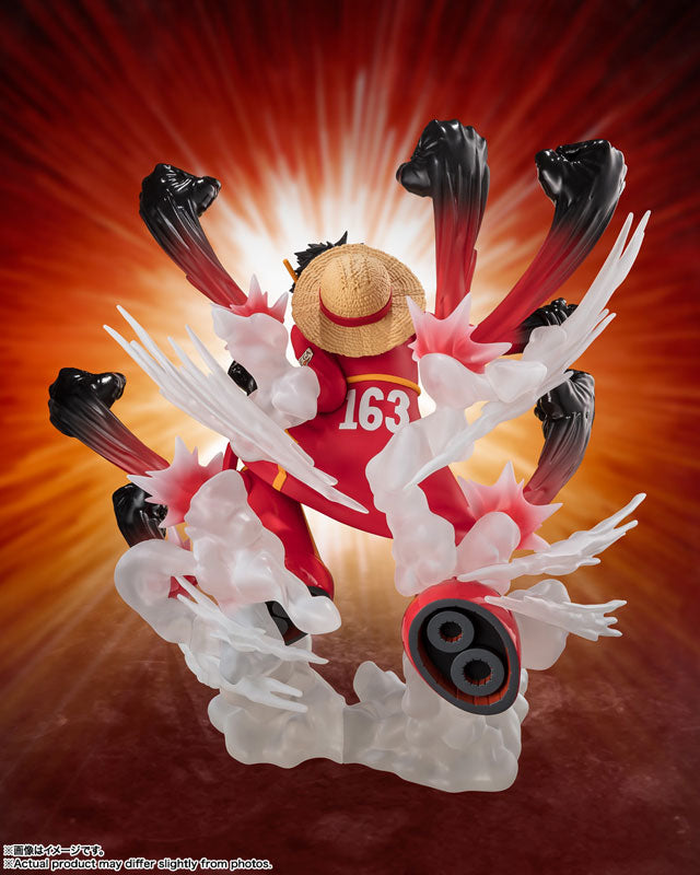 Figuarts ZERO Monkey D. Luffy -Gum-Gum Hawk Gatling- ONE PIECE - Image 5
