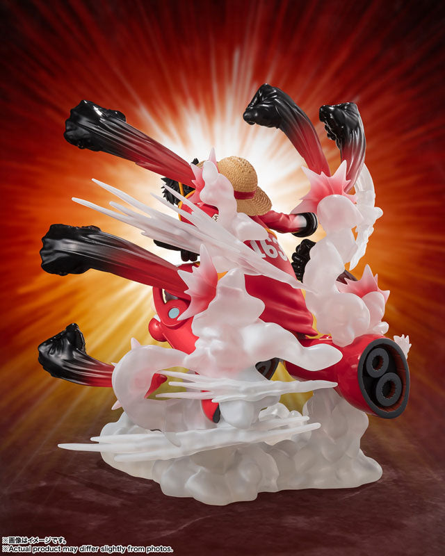 Figuarts ZERO Monkey D. Luffy -Gum-Gum Hawk Gatling- ONE PIECE - Image 6
