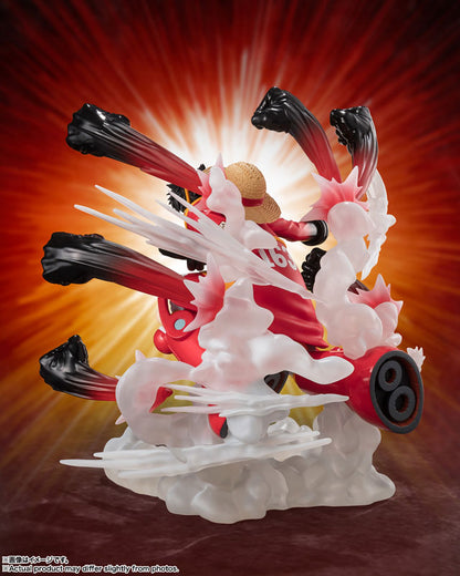 Figuarts ZERO Monkey D. Luffy -Gum-Gum Hawk Gatling- ONE PIECE - Image 6