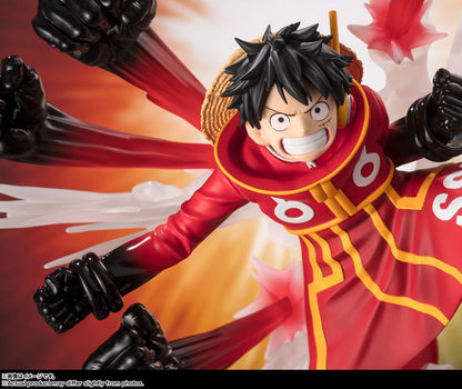 Figuarts ZERO Monkey D. Luffy -Gum-Gum Hawk Gatling- ONE PIECE - Image 7