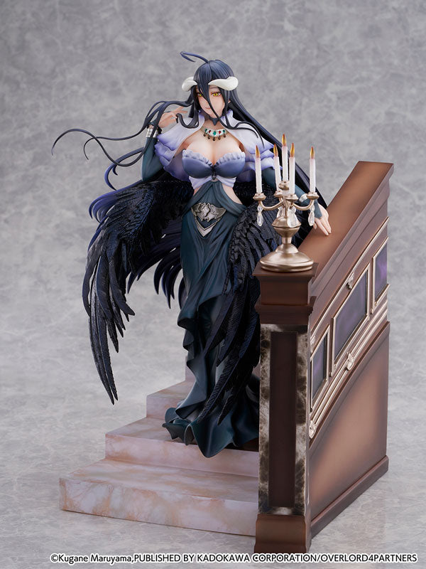 Overlord Albedo - Jet Black Dress Ver. 1/7 Figure - Image 3