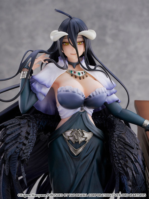 Overlord Albedo - Jet Black Dress Ver. 1/7 Figure - Image 6