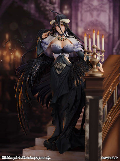 Overlord Albedo - Jet Black Dress Ver. 1/7 Figure - Image 9