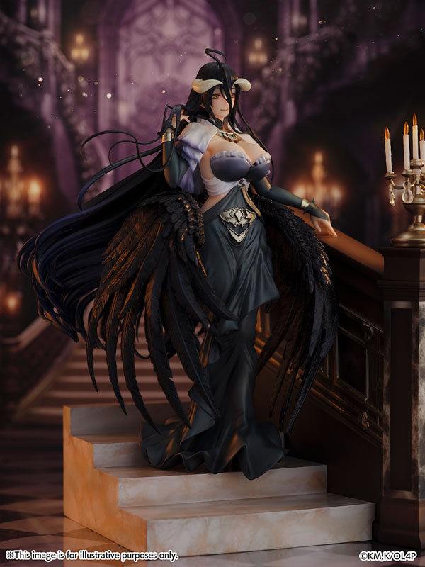 Overlord Albedo - Jet Black Dress Ver. 1/7 Figure - Image 10