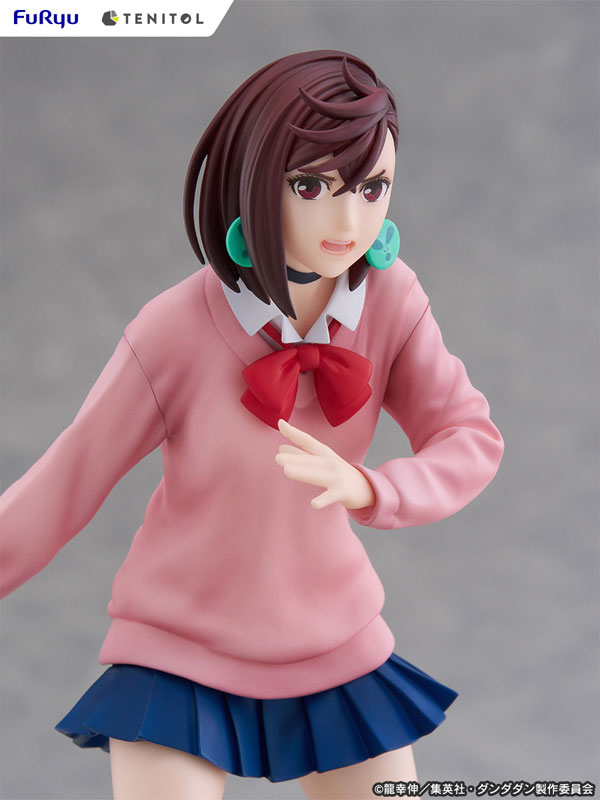 TENITOL TV Anime Dandadan Momo Figure - Image 13