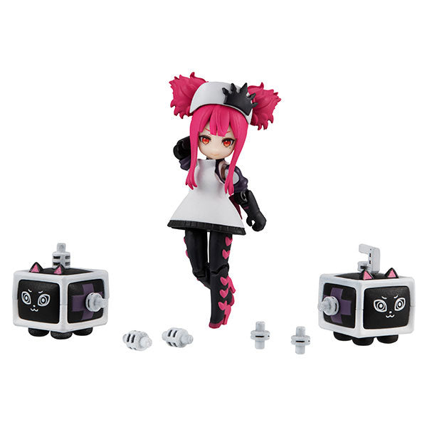 Desktop Army K-303d Merisa Queen (Medic) Posable Figure - Image 5