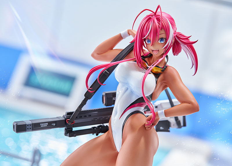 ARMS NOTE the Swimming Club Anego-chan 1/7 Figure - Image 4