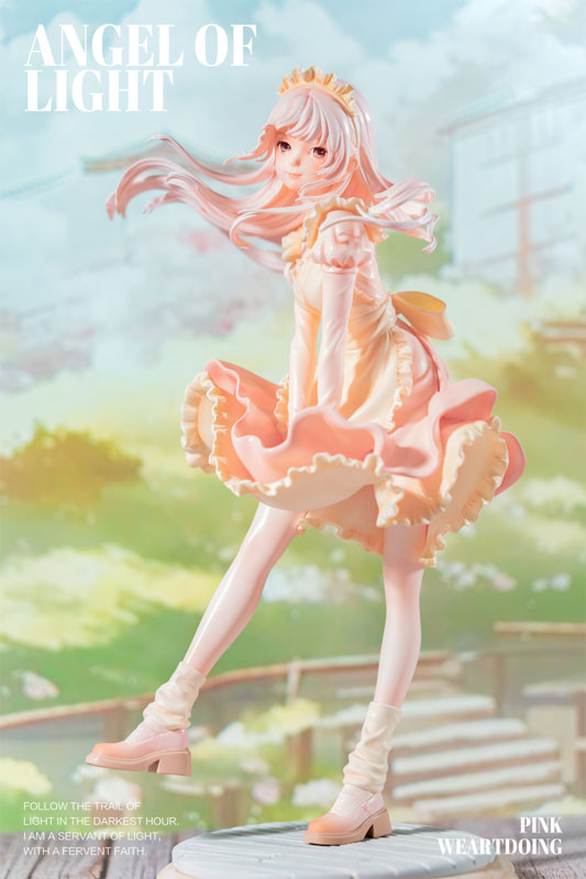 Angel Of Light Pink Figure - Image 3