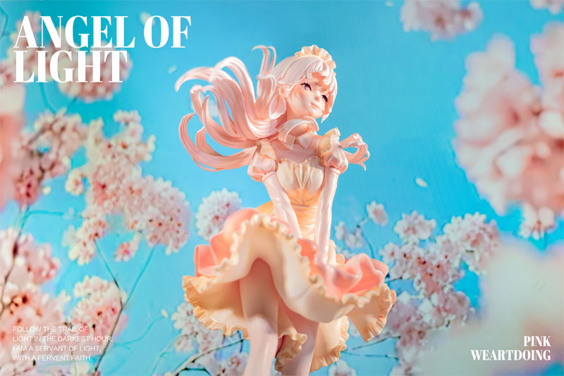 Angel Of Light Pink Figure - Image 14