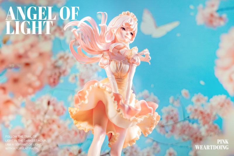 Angel Of Light Pink Figure - Image 18