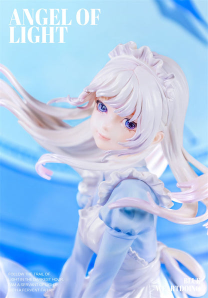 Angel Of Light Blue Figure - Image 2