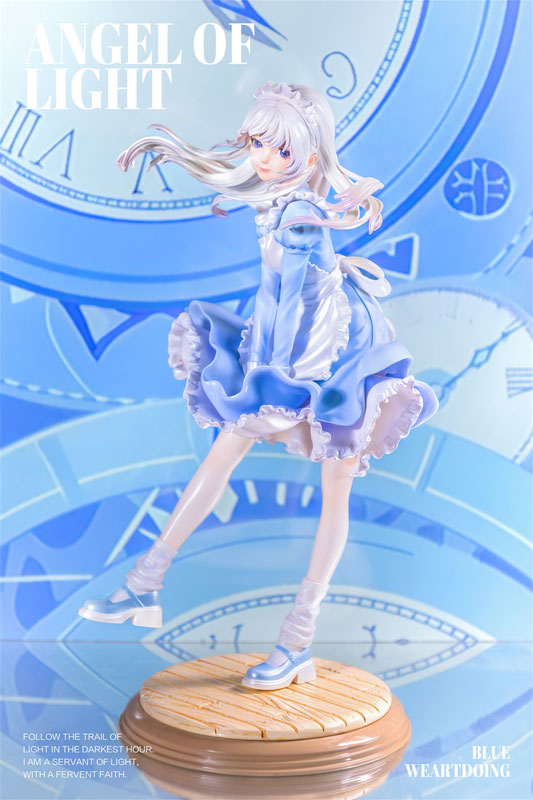 Angel Of Light Blue Figure - Image 5