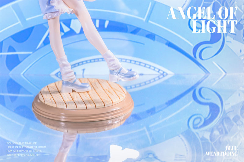Angel Of Light Blue Figure - Image 6