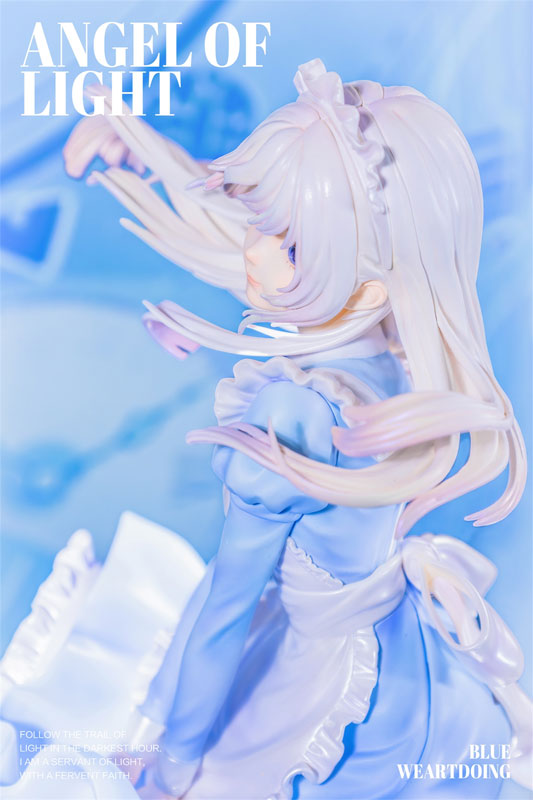 Angel Of Light Blue Figure - Image 7