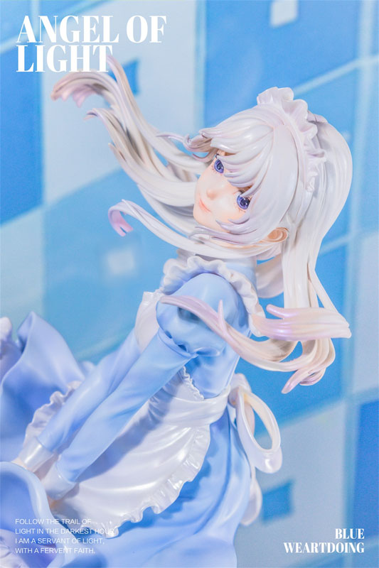 Angel Of Light Blue Figure - Image 8