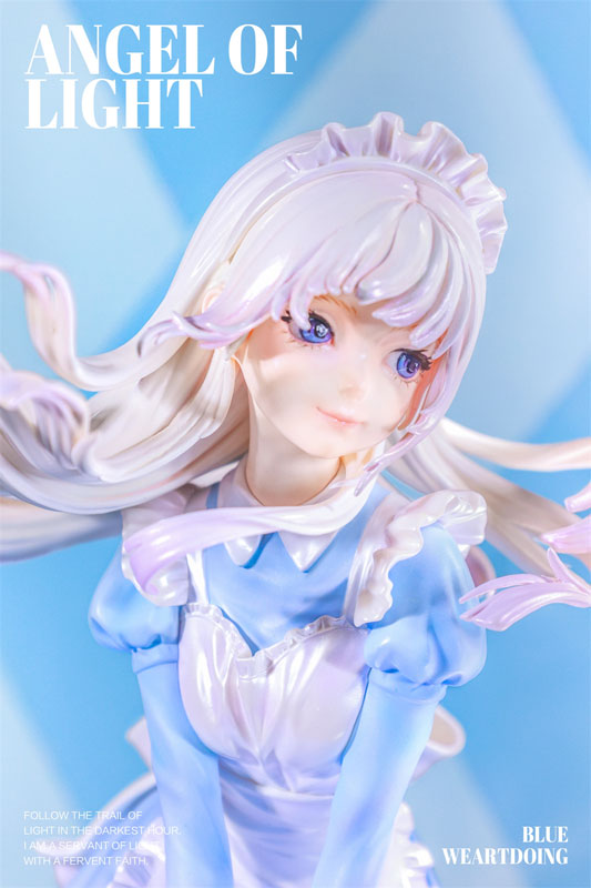 Angel Of Light Blue Figure - Image 10
