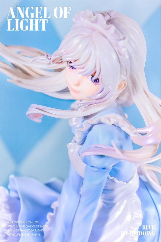 Angel Of Light Blue Figure - Image 11