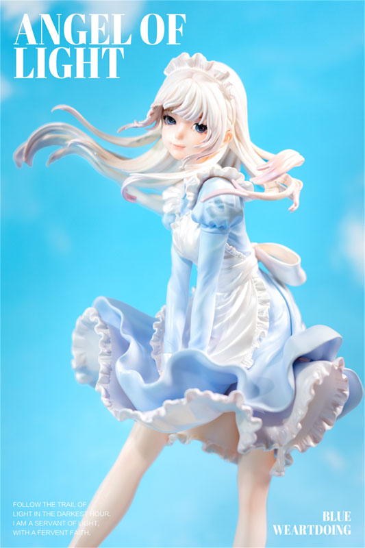Angel Of Light Blue Figure - Image 13