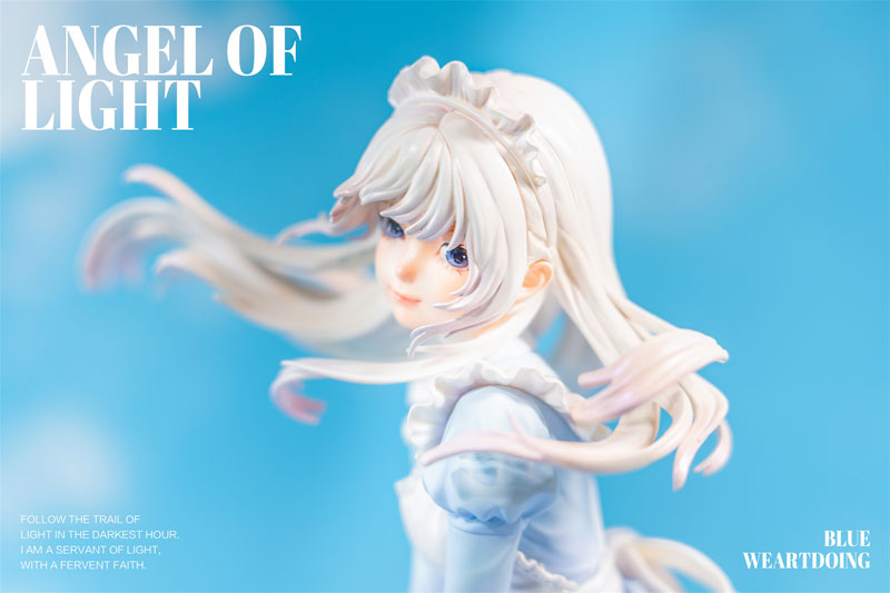 Angel Of Light Blue Figure - Image 14