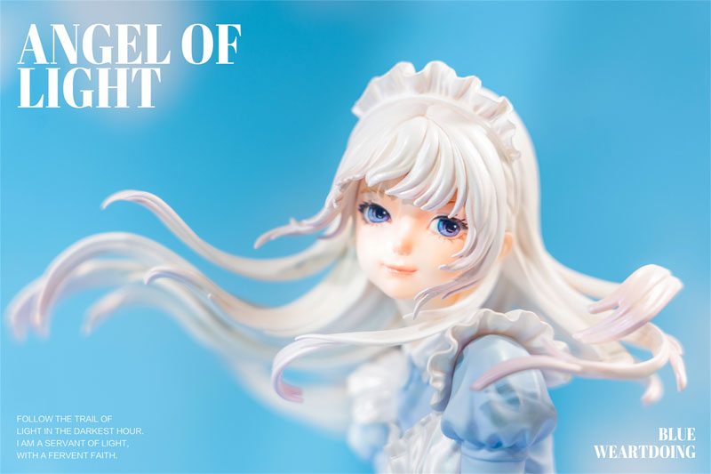 Angel Of Light Blue Figure - Image 15