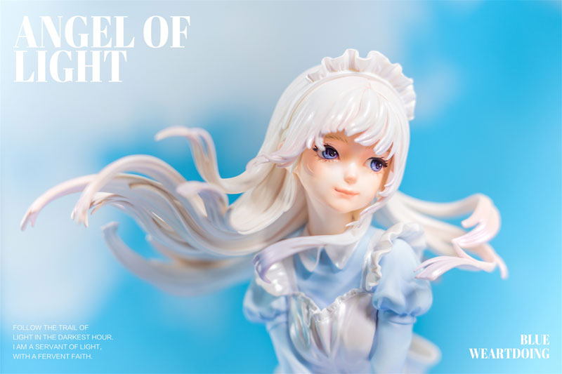 Angel Of Light Blue Figure - Image 16