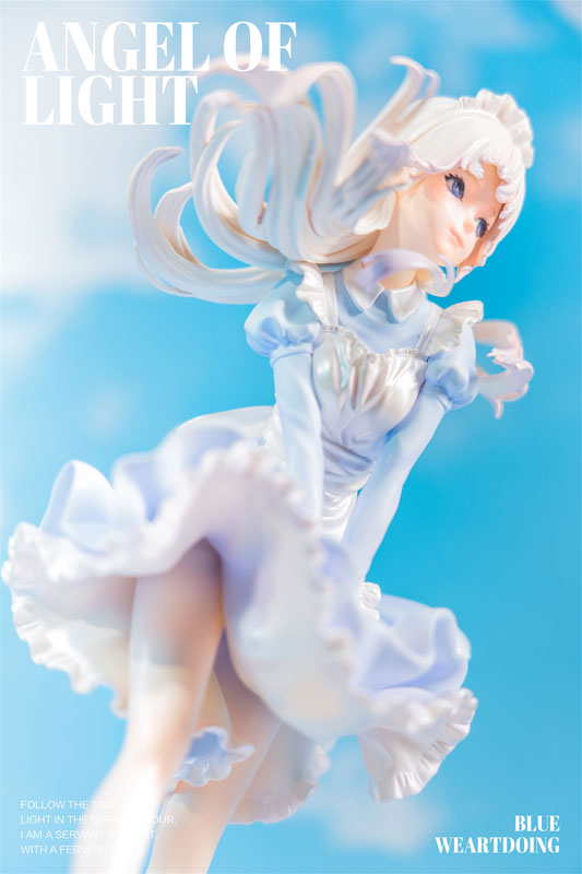 Angel Of Light Blue Figure - Image 17