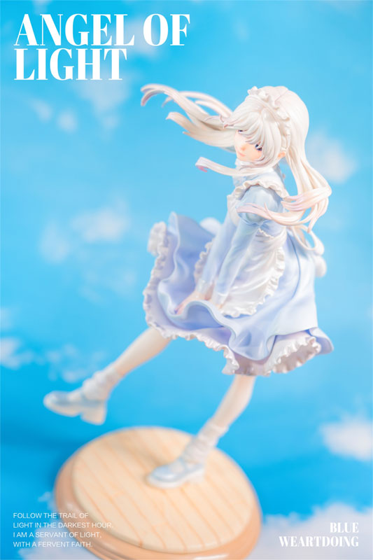 Angel Of Light Blue Figure - Image 18