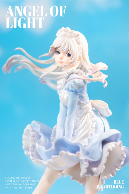 Angel Of Light Blue Figure - Image 20