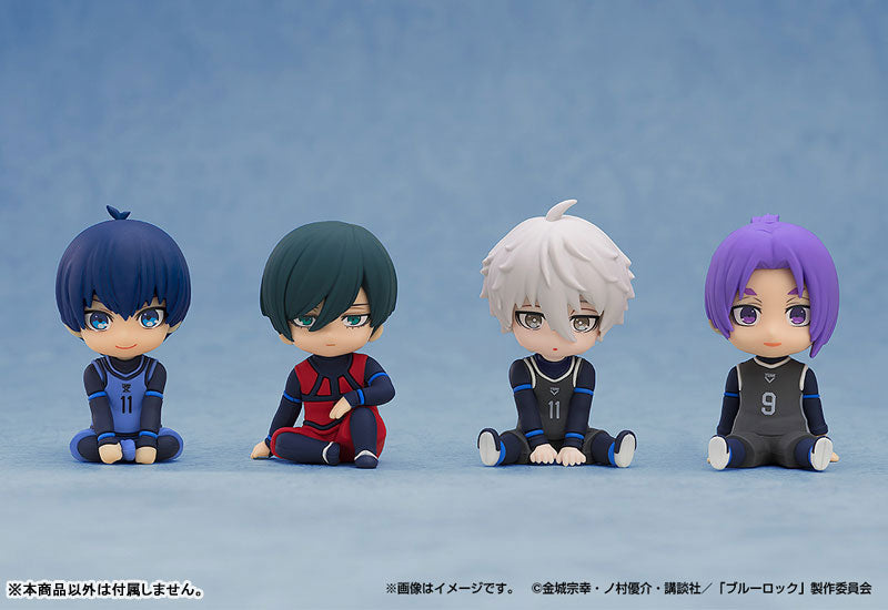 Nendoroid Plus Bluelock Reo Mikage Rubber Mascot - Image 3