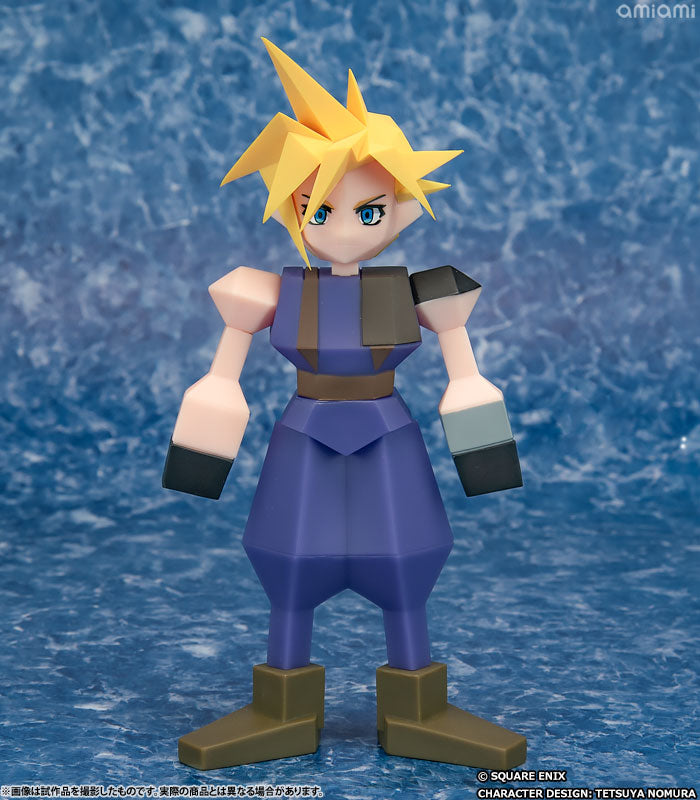 FINAL FANTASYVII Polygon Soft Vinyl Cloud Strife - Image 2