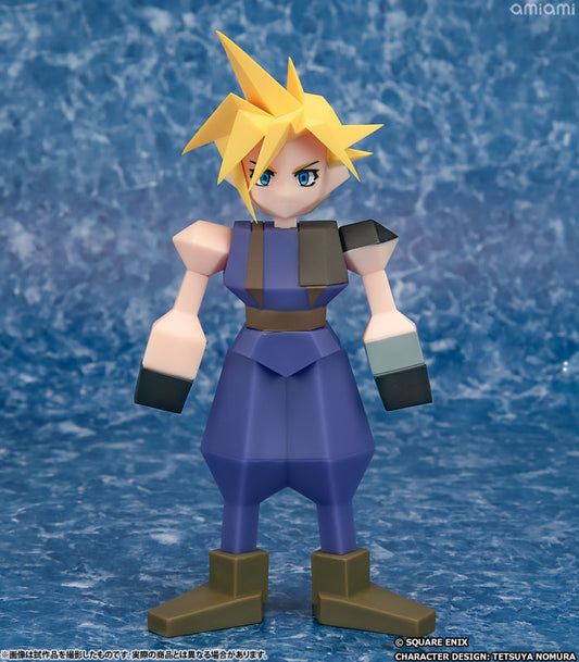 FINAL FANTASYVII Polygon Soft Vinyl Cloud Strife - Image 2