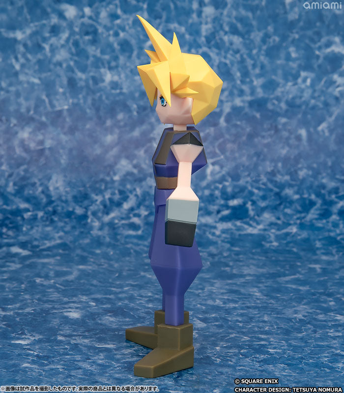 FINAL FANTASYVII Polygon Soft Vinyl Cloud Strife - Image 3