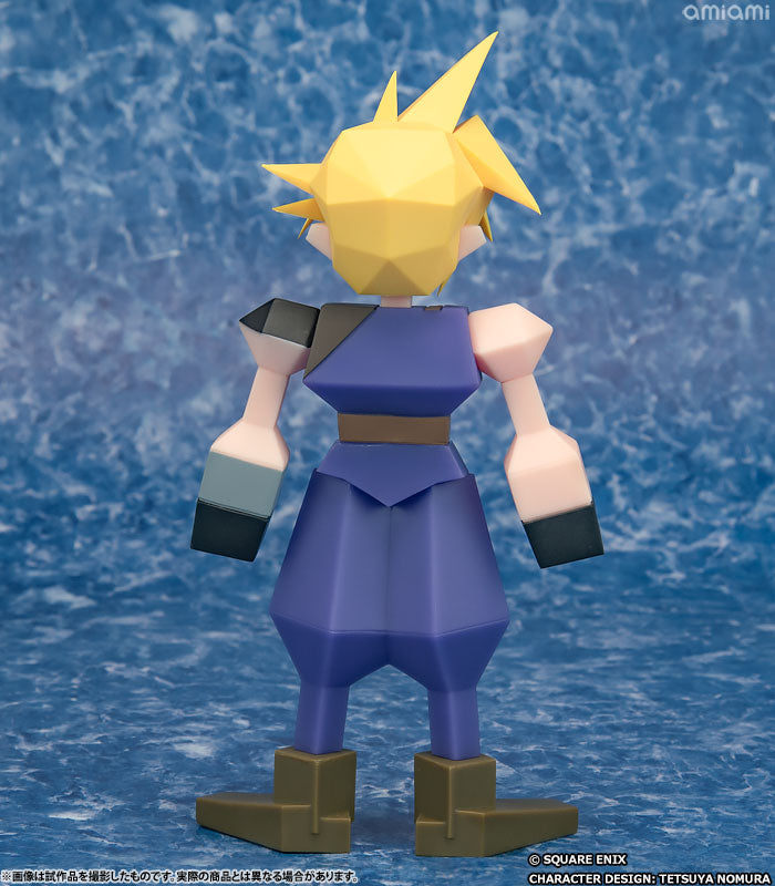 FINAL FANTASYVII Polygon Soft Vinyl Cloud Strife - Image 4