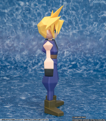 FINAL FANTASYVII Polygon Soft Vinyl Cloud Strife - Image 5
