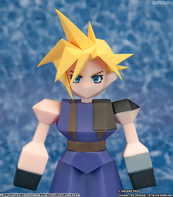FINAL FANTASYVII Polygon Soft Vinyl Cloud Strife - Image 6