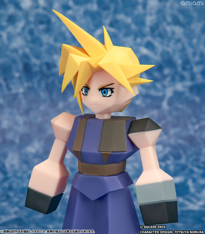 FINAL FANTASYVII Polygon Soft Vinyl Cloud Strife - Image 7