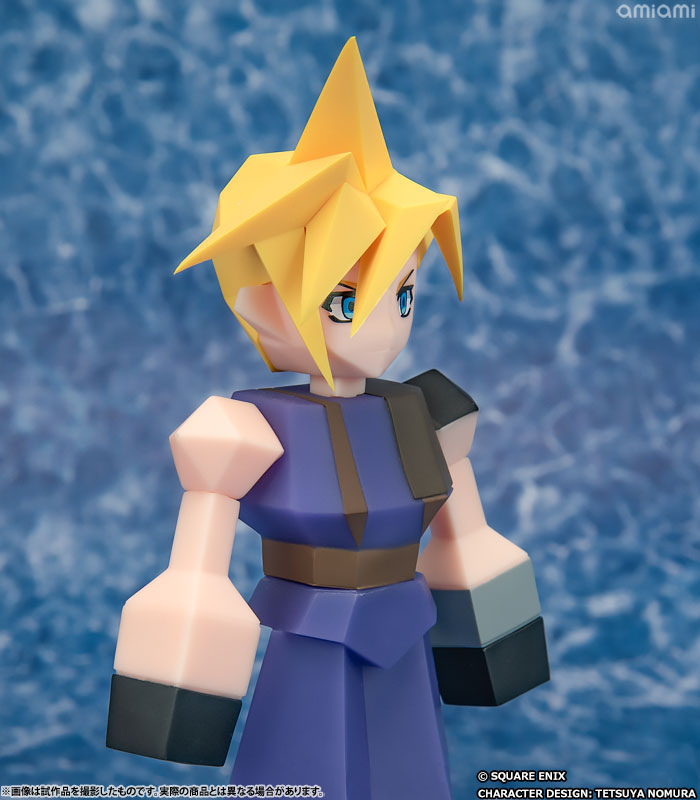 FINAL FANTASYVII Polygon Soft Vinyl Cloud Strife - Image 8