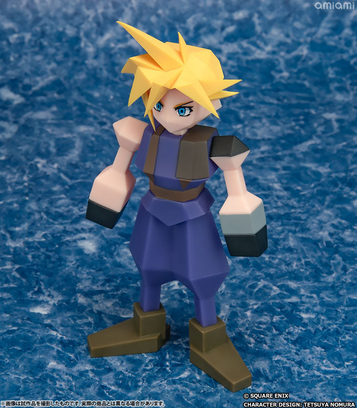 FINAL FANTASYVII Polygon Soft Vinyl Cloud Strife - Image 9