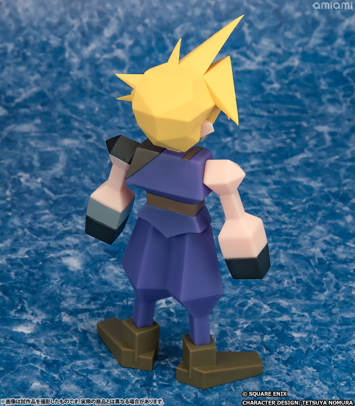 FINAL FANTASYVII Polygon Soft Vinyl Cloud Strife - Image 10