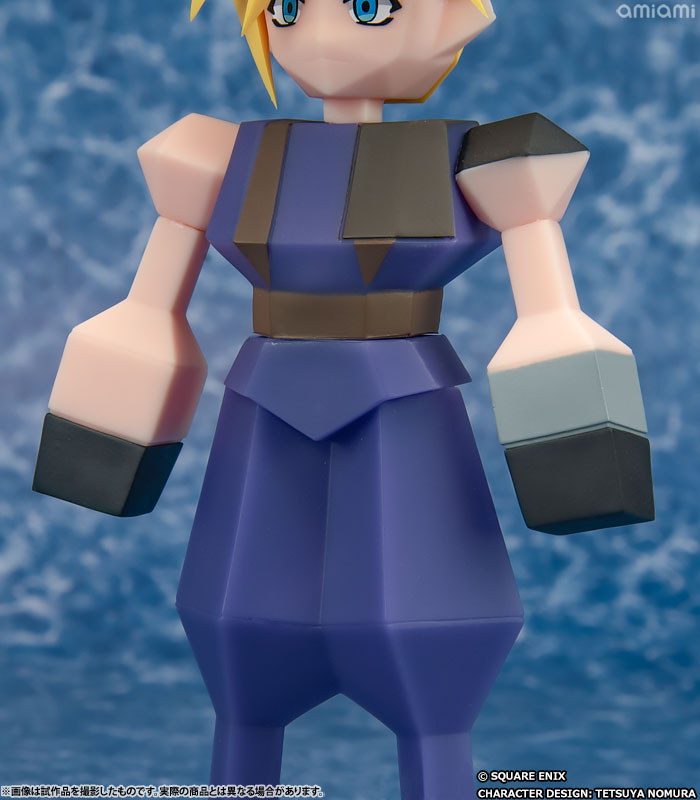 FINAL FANTASYVII Polygon Soft Vinyl Cloud Strife - Image 11
