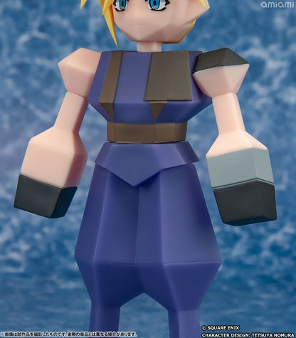 FINAL FANTASYVII Polygon Soft Vinyl Cloud Strife - Image 11