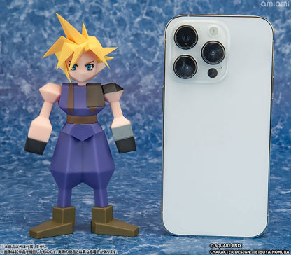 FINAL FANTASYVII Polygon Soft Vinyl Cloud Strife - Image 13