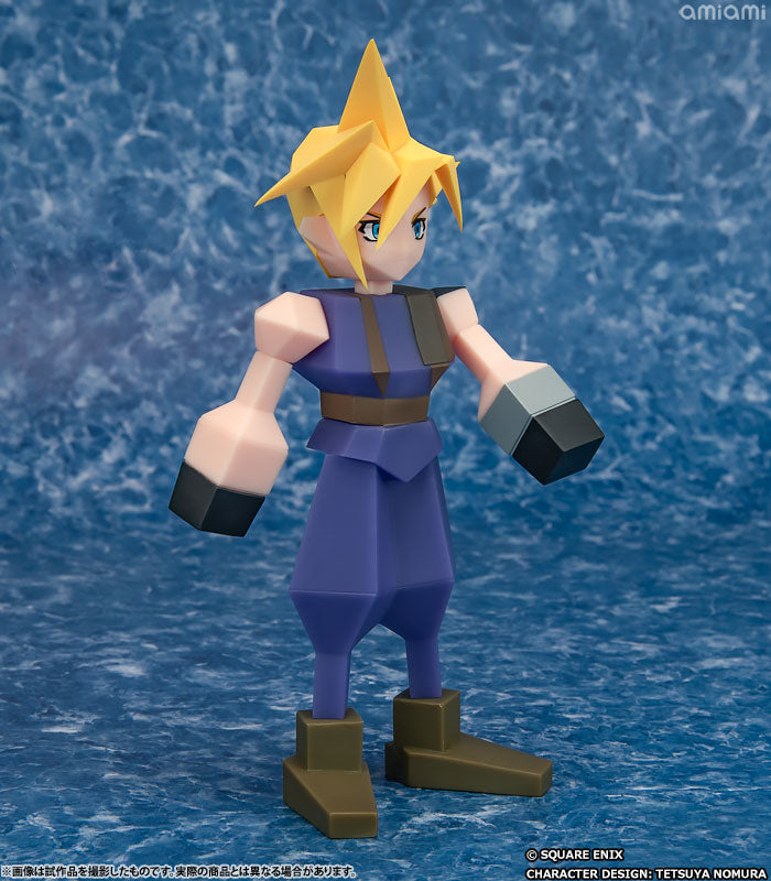 FINAL FANTASYVII Polygon Soft Vinyl Cloud Strife - Image 14