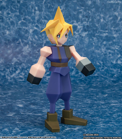 FINAL FANTASYVII Polygon Soft Vinyl Cloud Strife - Image 14