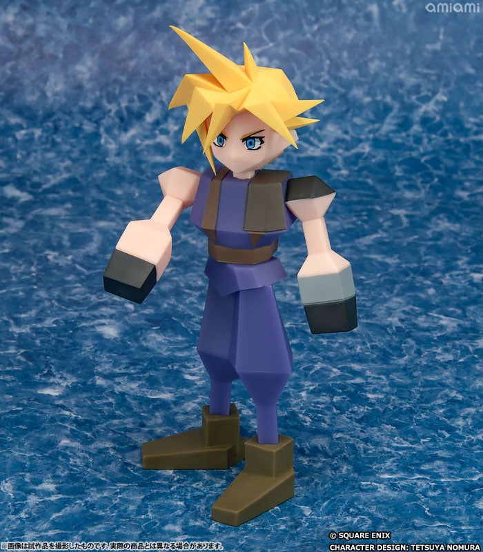 FINAL FANTASYVII Polygon Soft Vinyl Cloud Strife - Image 15