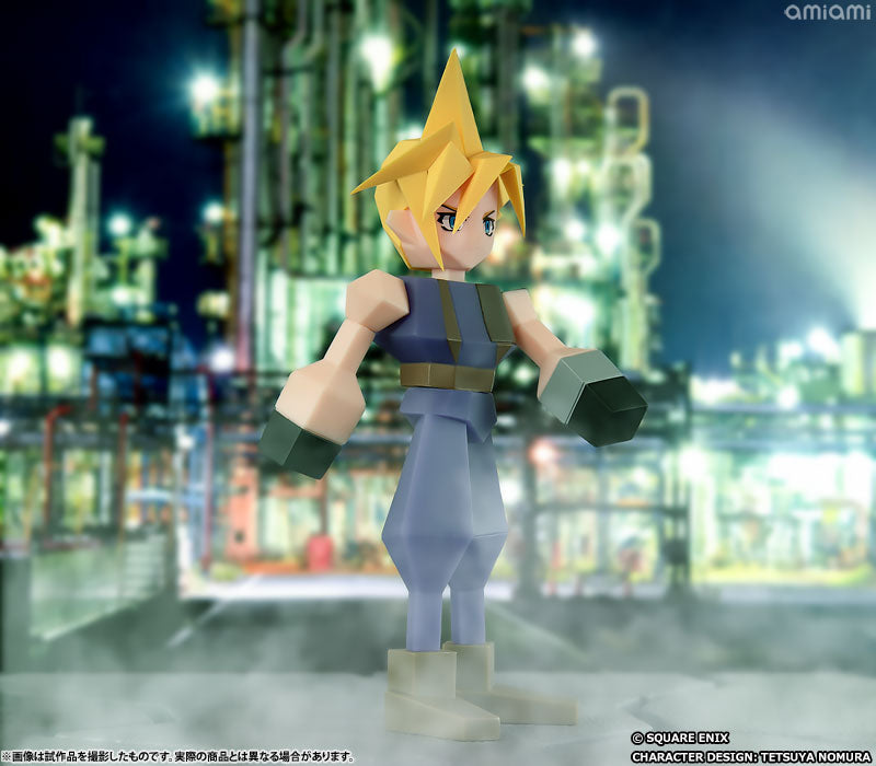 FINAL FANTASYVII Polygon Soft Vinyl Cloud Strife - Image 17